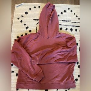 Outdoor voices discontinued hoodie